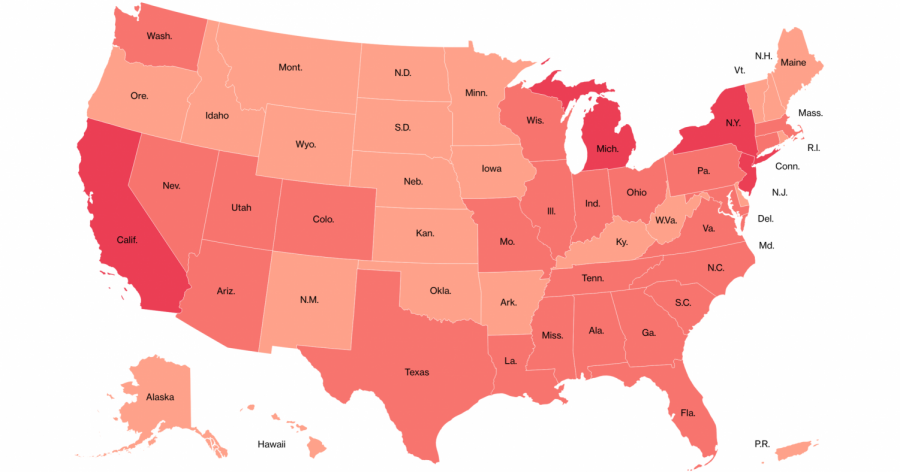 Coronavirus updates from around the country