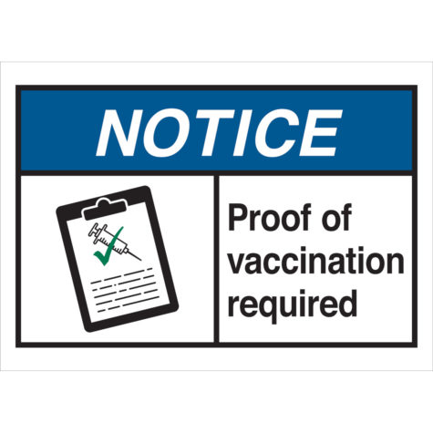 Proof Of Vaccination Needed To Register For Spring Classes