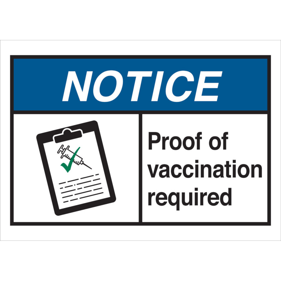 Upload Vaccine Records Or Sign Up For Weekly Testing