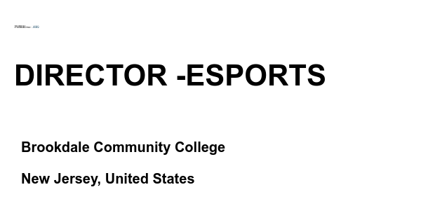 Esports Are Coming To Brookdale, But The Team Is Shrouded In Mystery