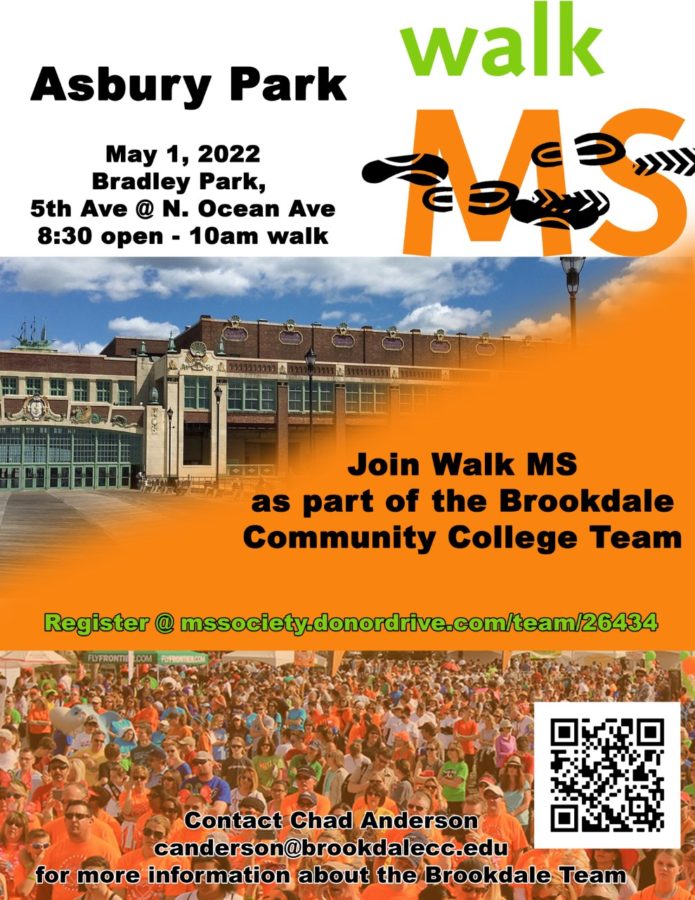Walk MS With Brookdale Team On May 1