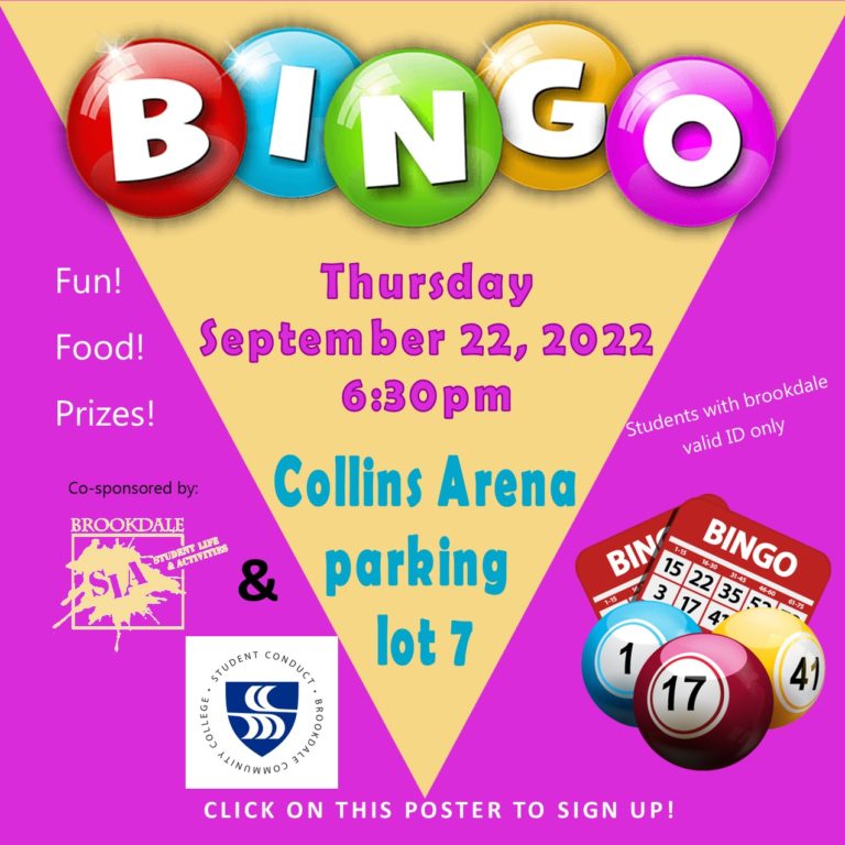 Students Invited To Call Bingo For Gift Cards And Electronics Sept. 22