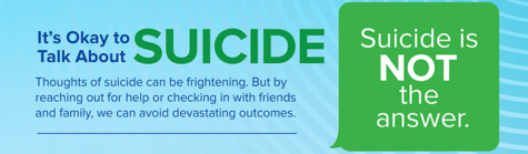 Its Okay To Talk About Suicide