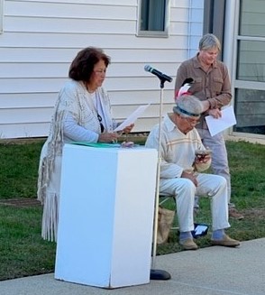 Brookdale Hosts Land Acknowledgement Ceremony on Indigenous Peoples Day