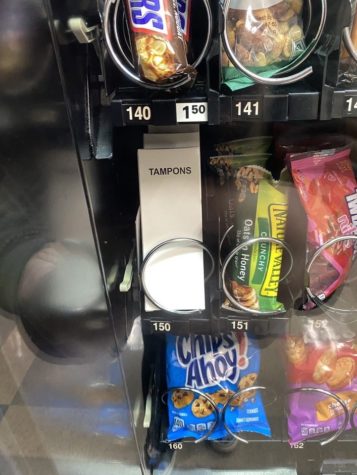 Vending Machines Now Offer Snickers And Tampons
