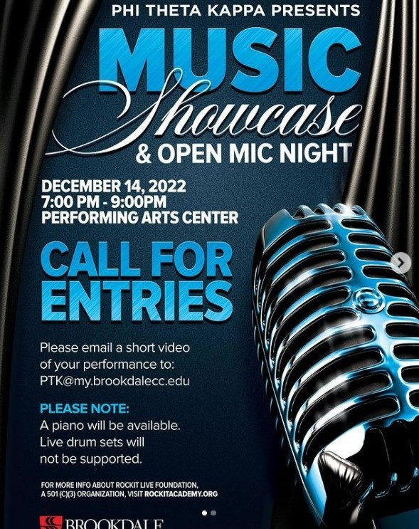 Can I Have A Mic, Please? Sign Up For Open Mic Dec. 14