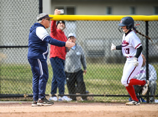 Softball Team Swings Toward The Playoffs