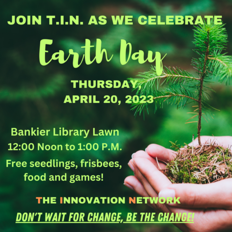 TIN Invites Students To Earth Day Celebration April 20