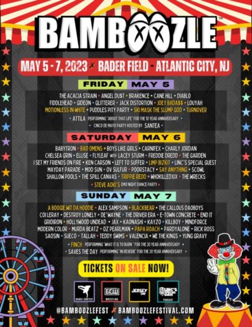 Music Fans Get Ready For Bamboozle