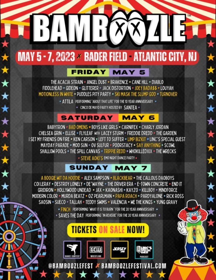 Music+Fans+Get+Ready+For+Bamboozle