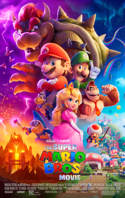 Reviewer: See Mario Bros. Movie In The Theater