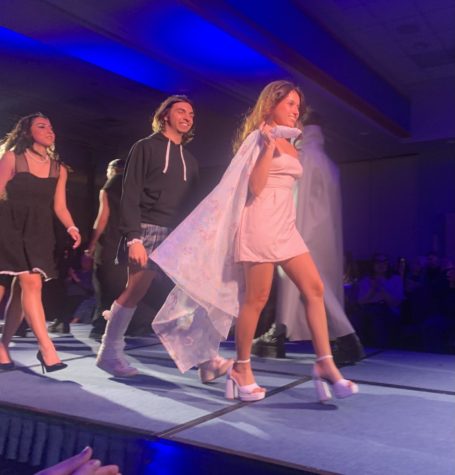 Student Designers Showcased In Fashion Show