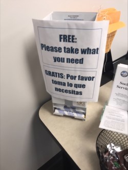 Free Tampons Available On Campus If You Know Where To Go