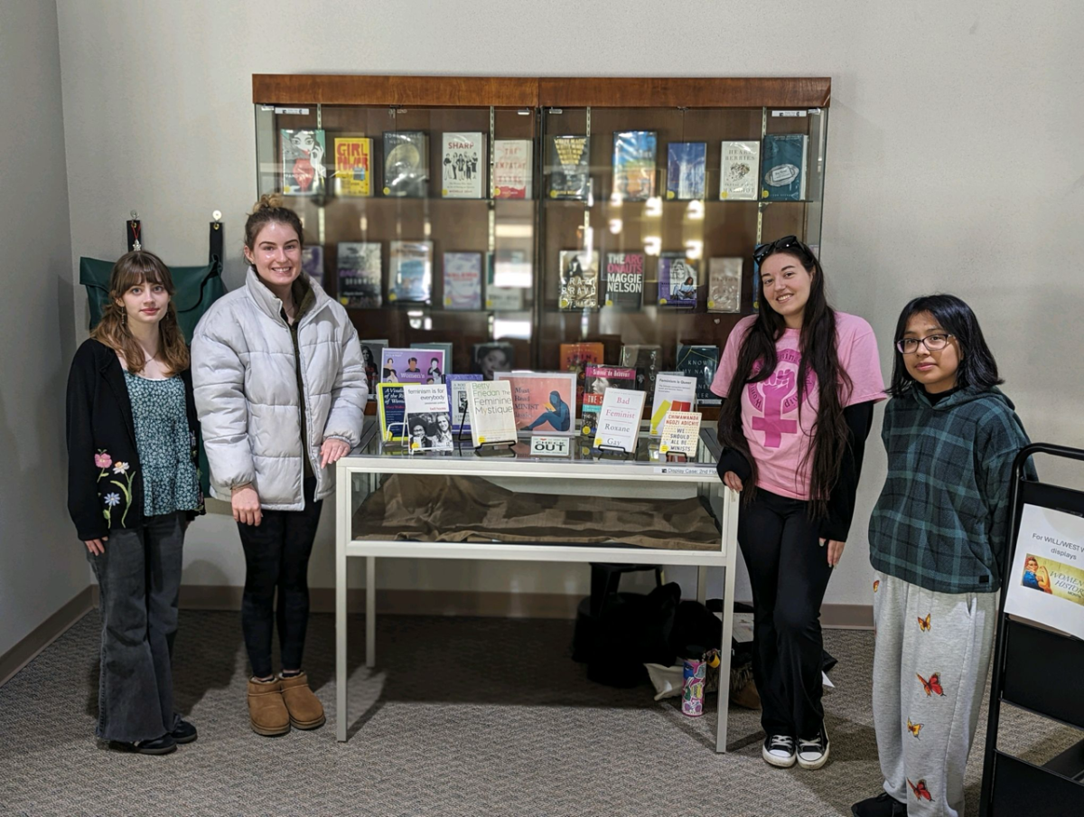 Clubs Help Library Make Womens History Month Special
