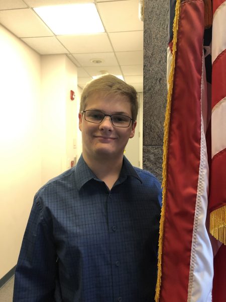 Autistic Youth Advocate Speaks At Brookdale