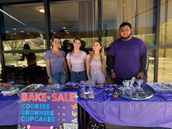 Bake Sale Raises Domestic Violence Awareness