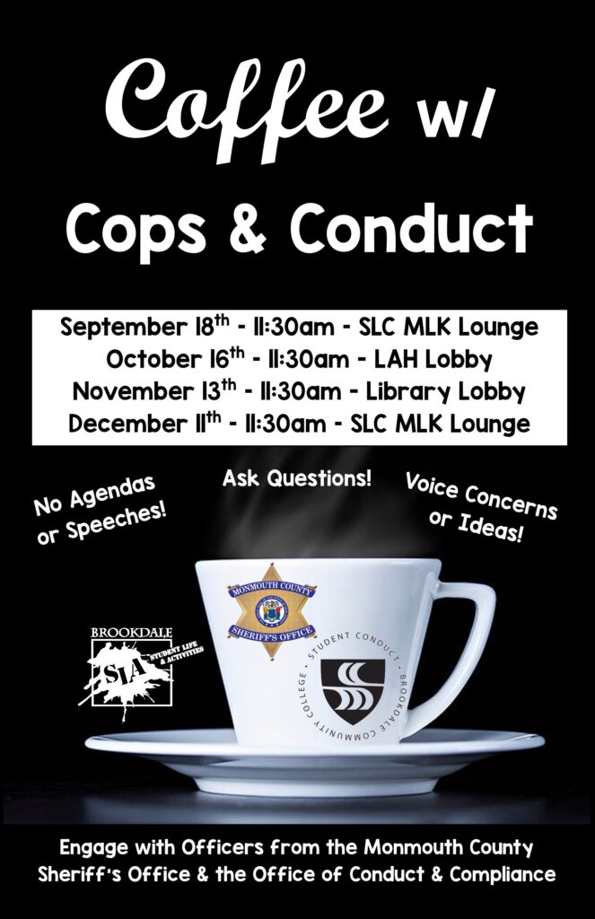 Coffee With Cops Nov. 13 In Library Lobby