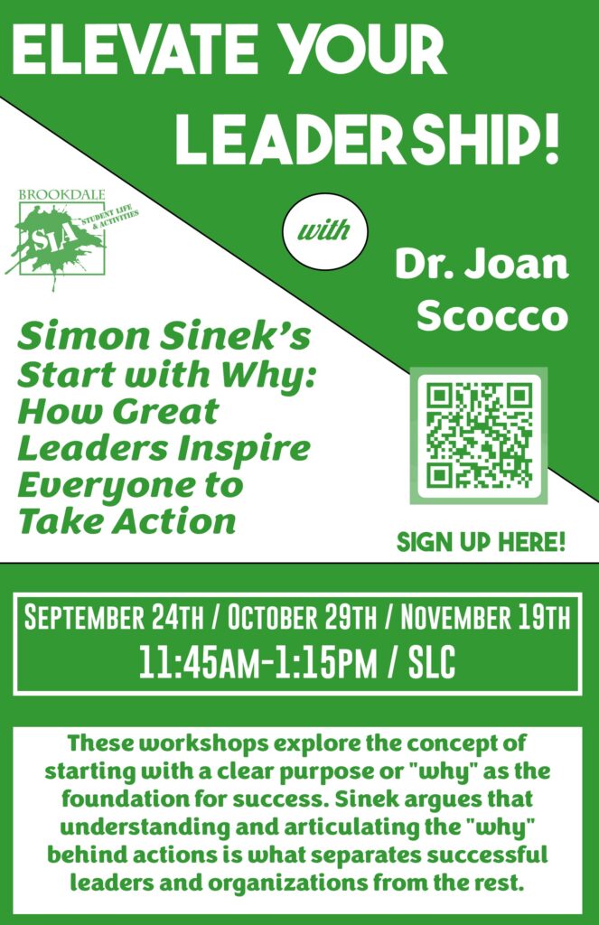 Learn To Be A Leader; Series Continues Oct. 29