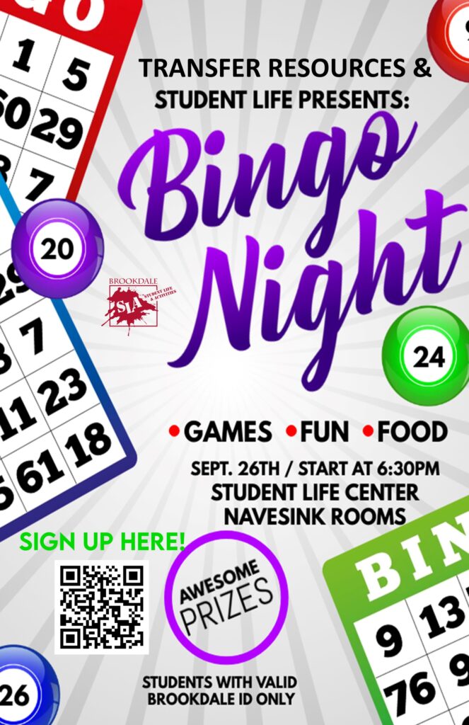 Bingo Begins Sept. 26