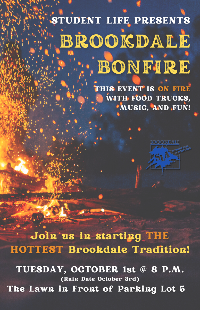 Brookdale Will Hold Its First Bonfire Tuesday Night