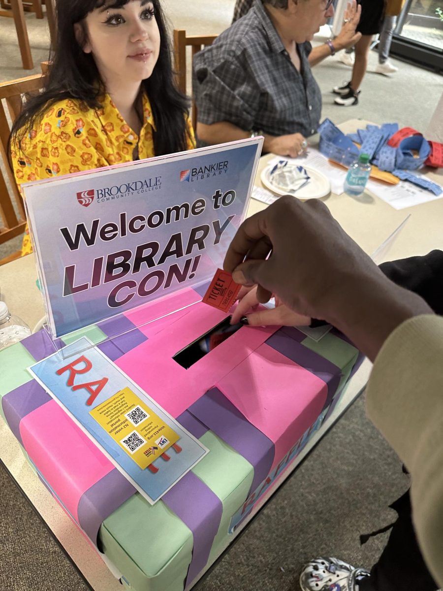 Library Event Draws Crowd