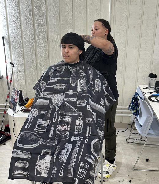 Free Haircuts Nov. 20