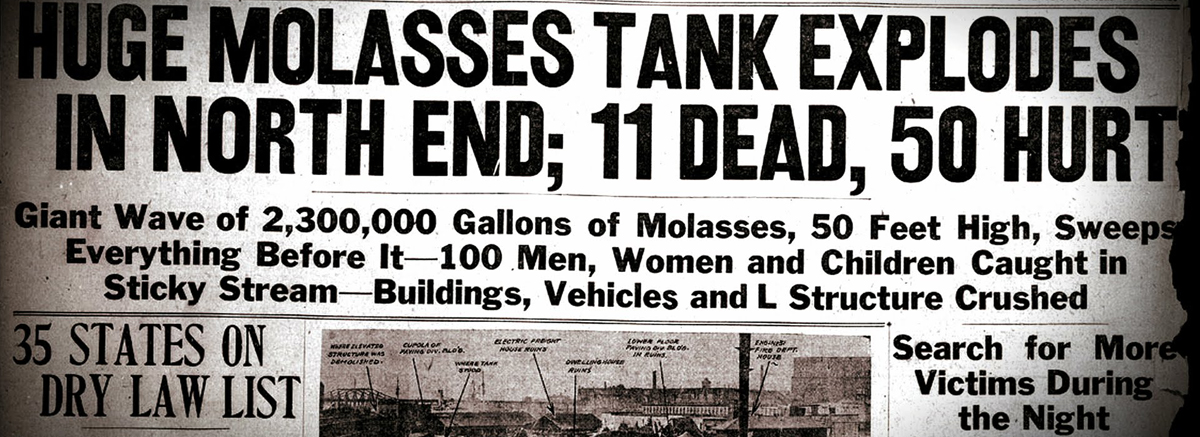 Forgotten History: Boston's Molasses Flood