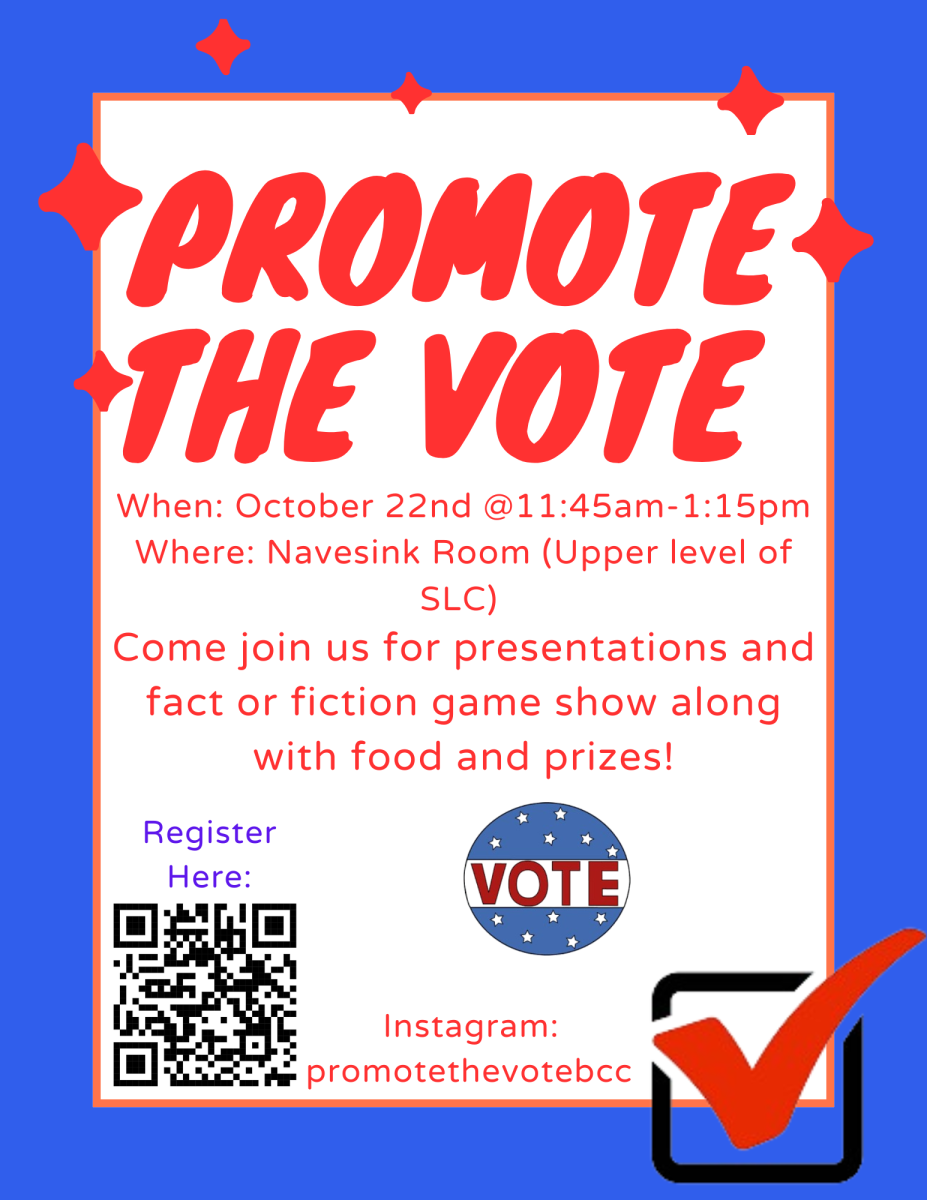 Voting Game Show, Food And Prizes Oct. 22