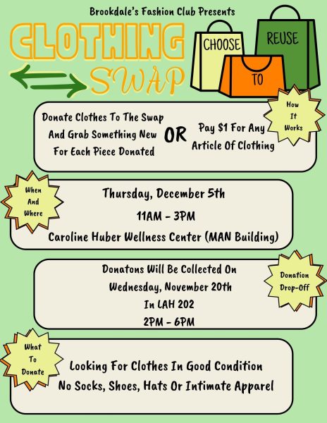 Choose To Reuse Clothing Swap; Donate Clothing Nov. 20