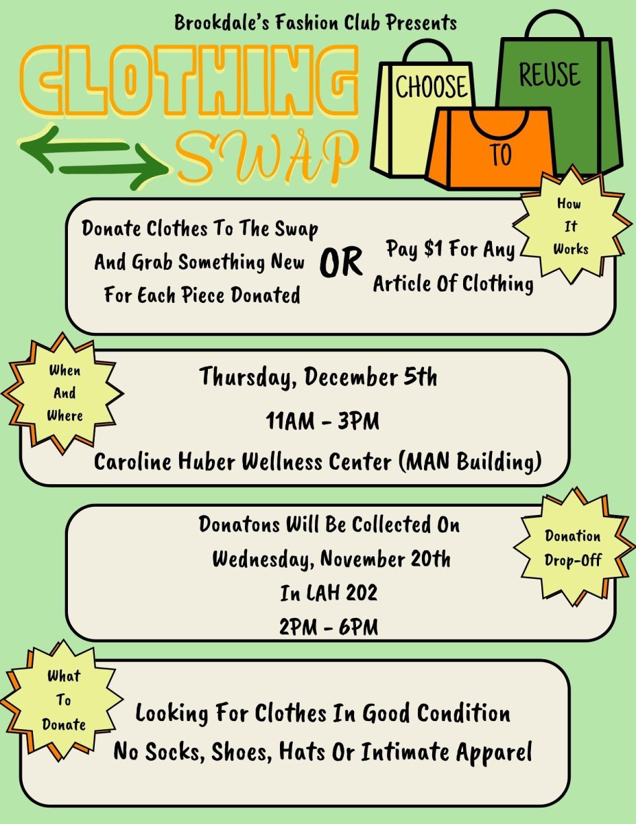 Choose To Reuse Clothing Swap; Donate Clothing Nov. 20