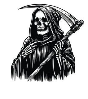 Who Knew Being The Grim Reaper Could Be Fun