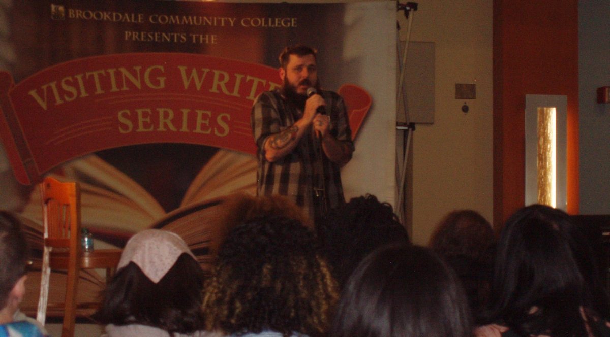 Popular Slam Poet Takes The Stage At Writers Series