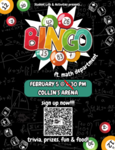 Bingo Returns Wednesday Night