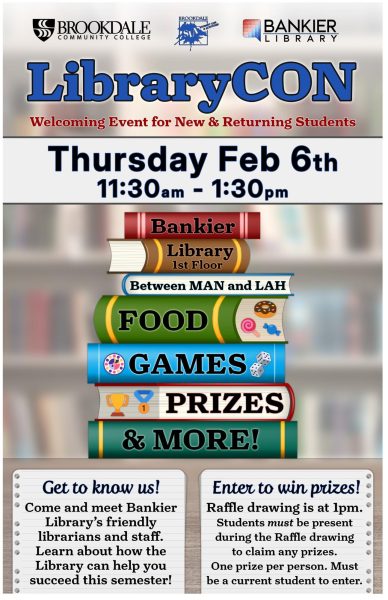 Win Prizes, Learn About Library Feb. 6