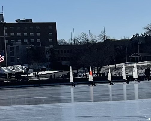 Deep Freeze: Navesink River Becomes An Ice Rink