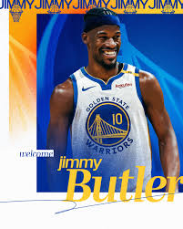 The Heat Is Off: Butler Now Sporting Golden State Swag