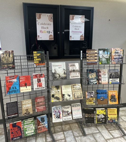 Library Displays Books For Black History Month