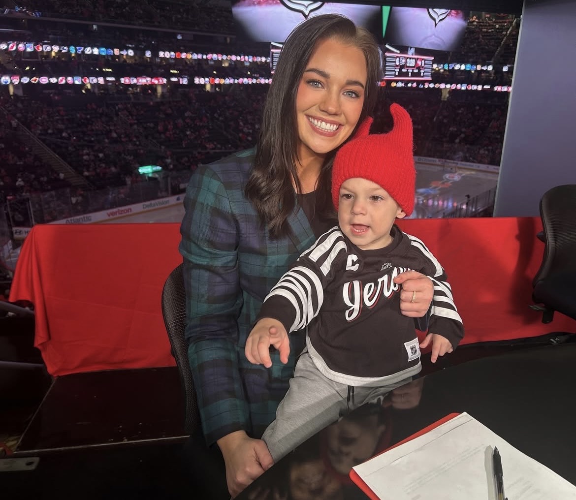 NJ Devils Host Rachel Herzog Discusses Women In Sports