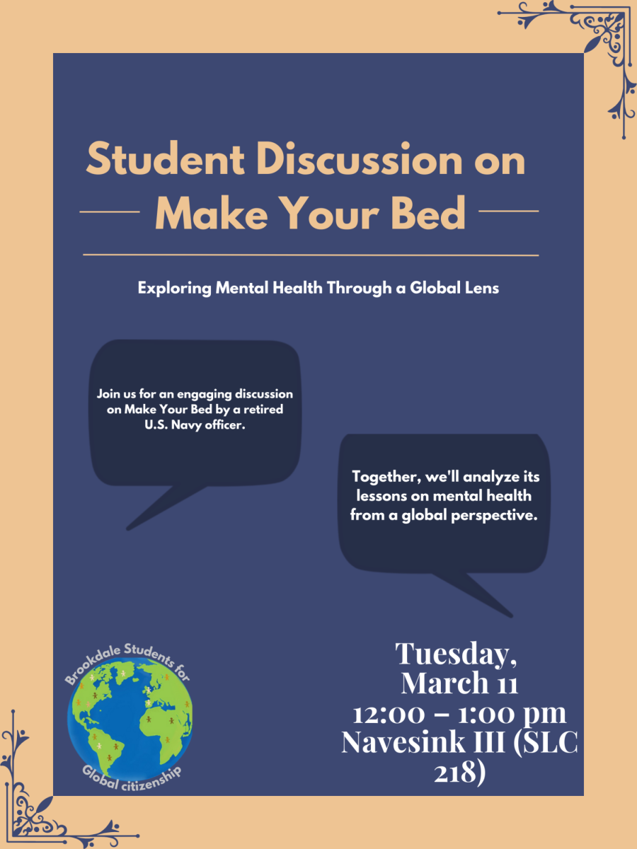 Students To Explore Mental Health Issues, Discuss Book, March 11