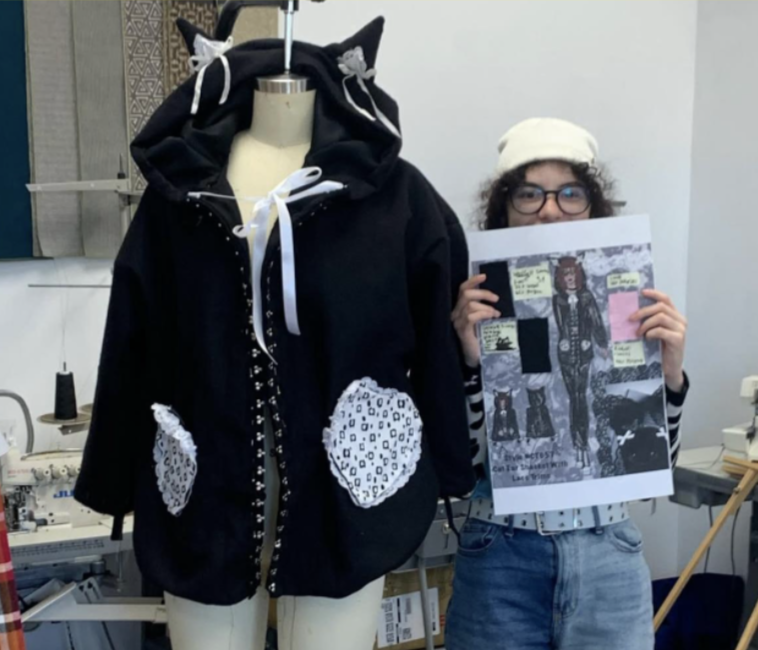 Behind The Scenes Of This Year's Fashion Show
