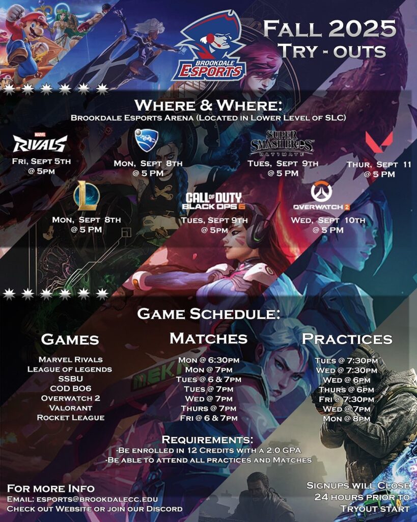 Aspiring Esports Competitors Get Ready To Try Out