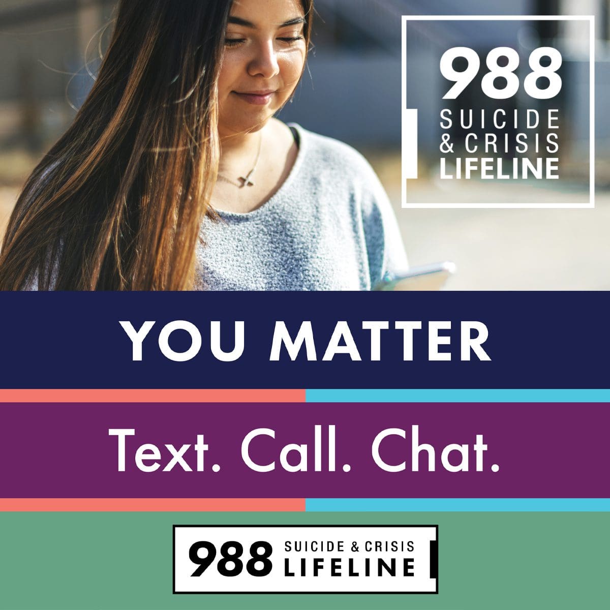 A Lifeline: Text Or Chat 988 If You Need Help