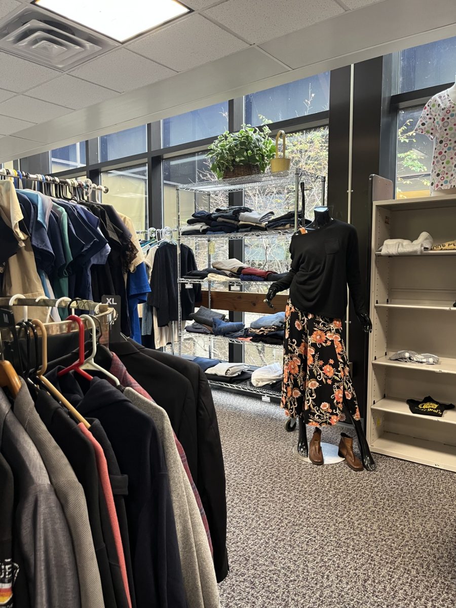 Everything At Clara's Closet Is Free!