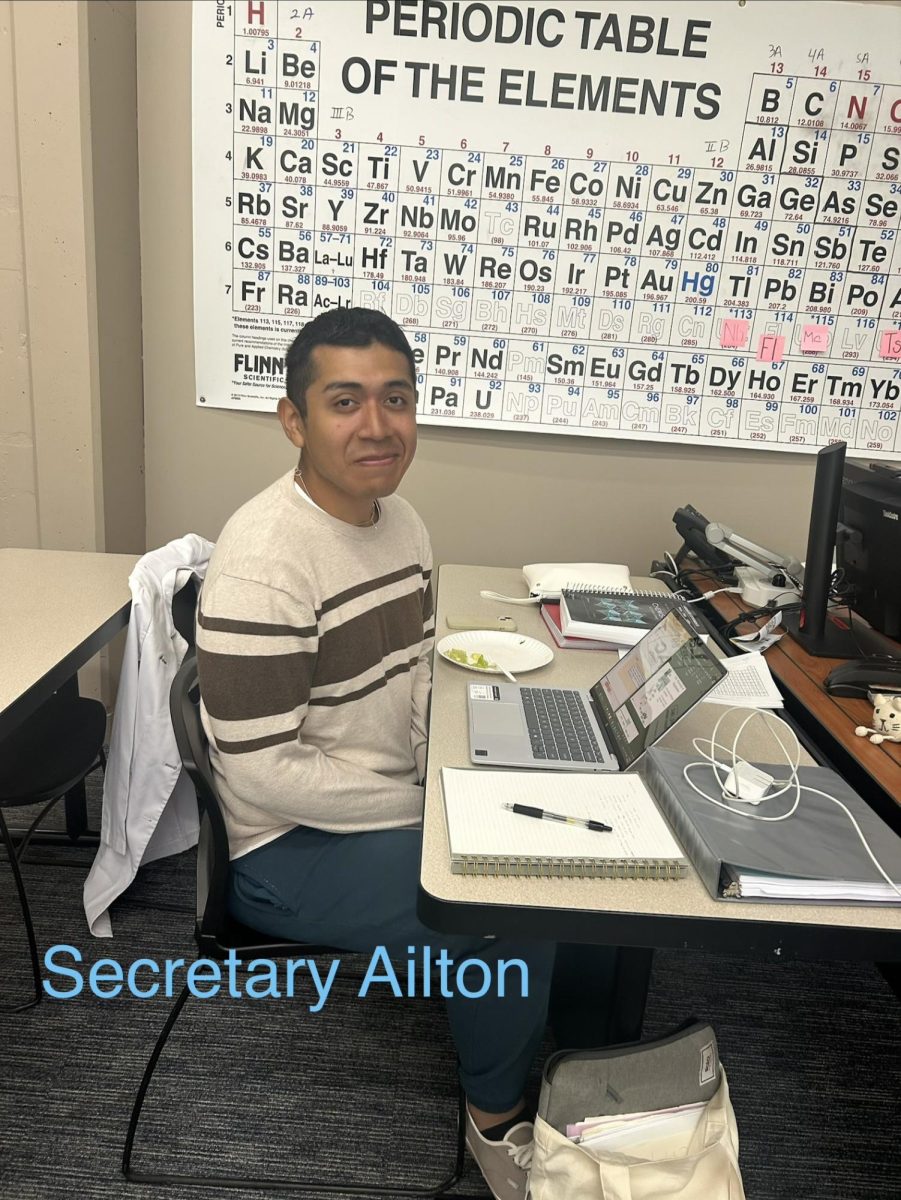 Chemistry Society Welcomes Members