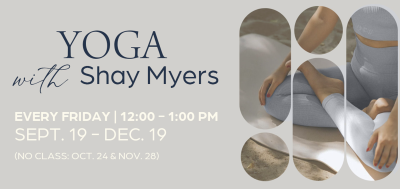 Every Friday Is Free Yoga Day