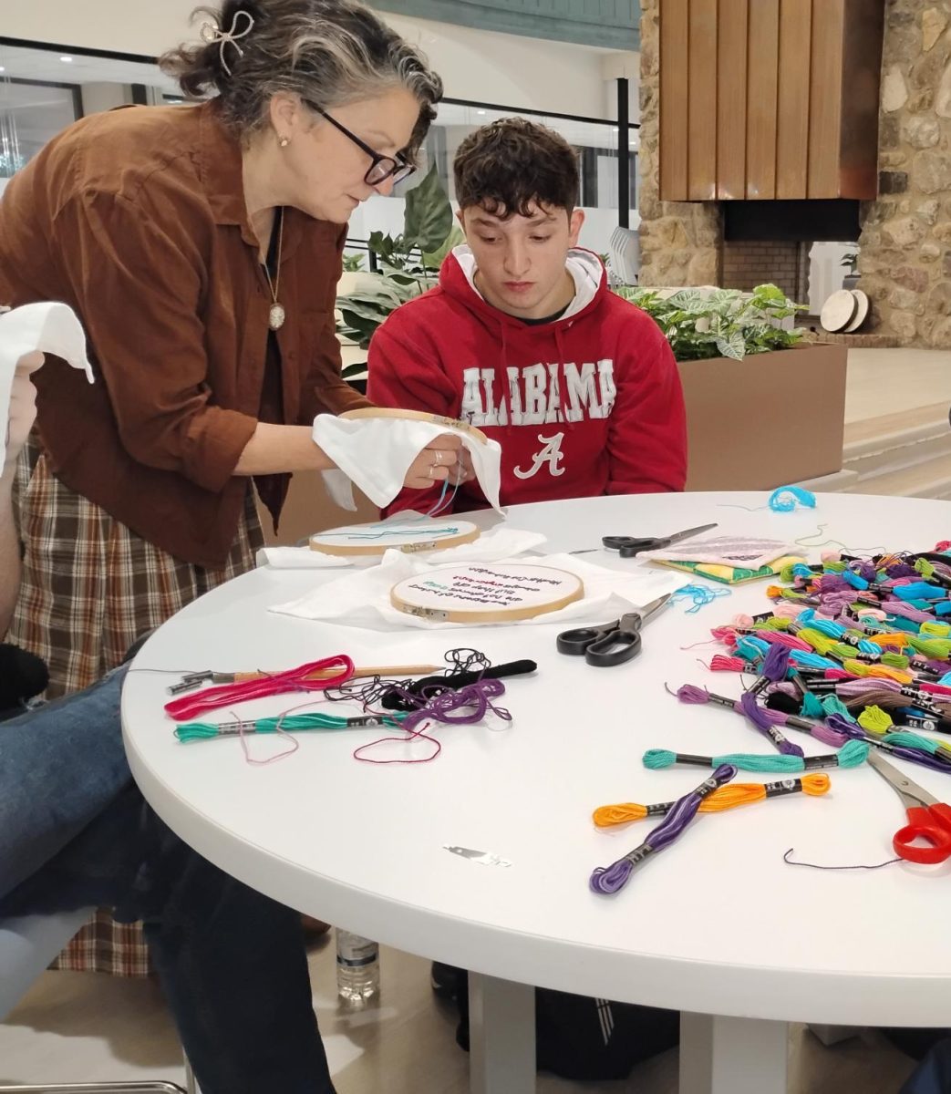 Peace By Piece: Quilting Project Mirrors Democracy