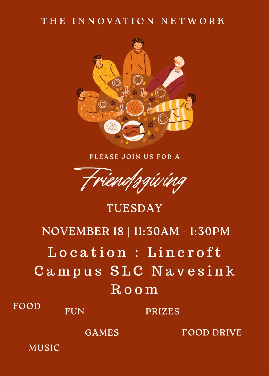 Friendsgiving Nov. 18 Offers A Chance To Share Food And Fun