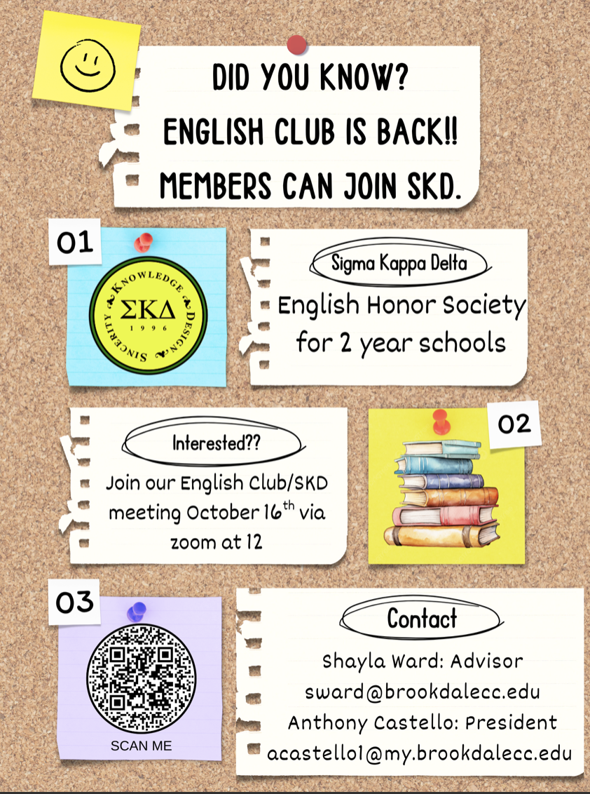 Check Out The English Club On Zoom Nov. 13