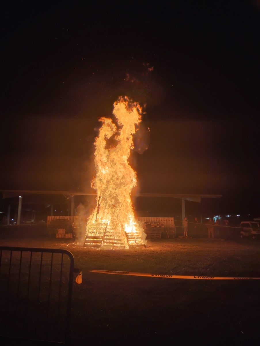 Second Annual Bonfire Lights Up The Night