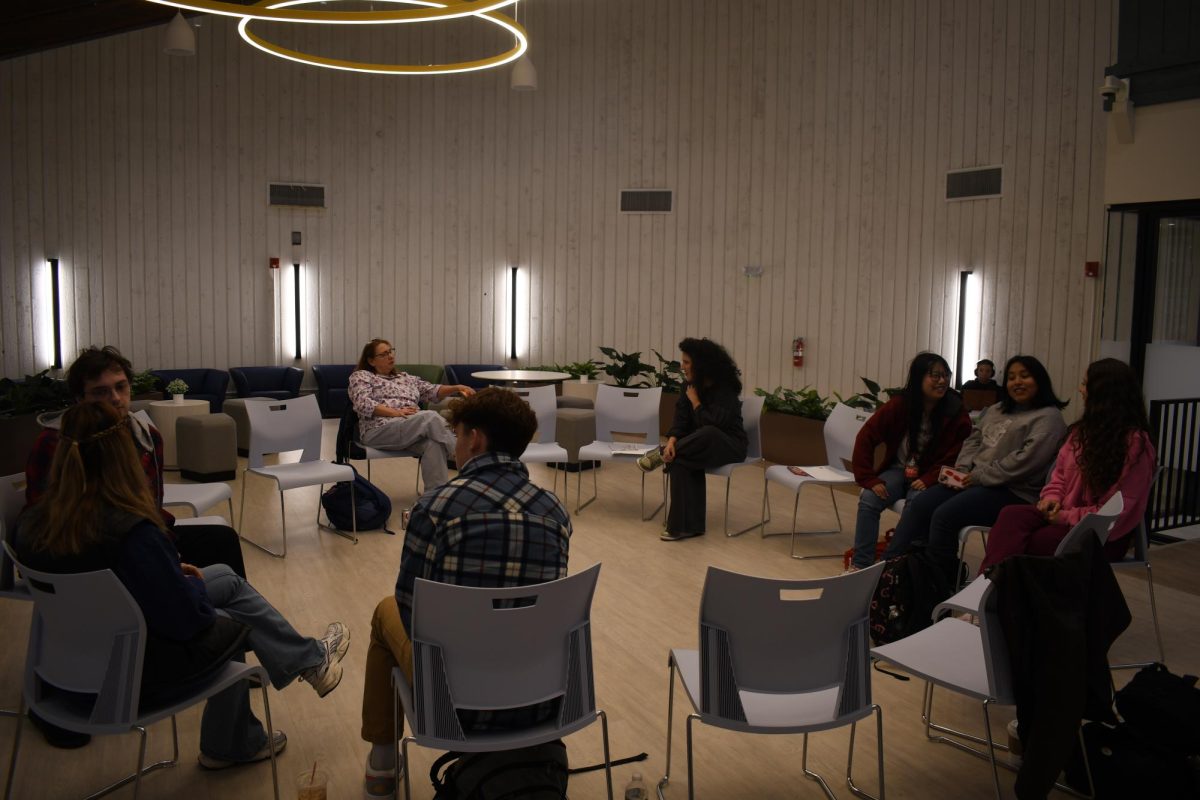 Students Gathered Seeking Paths To Better Relationships